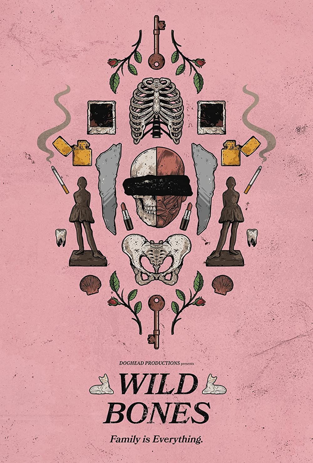 poster of Wild Bones (2022) Tamil [Voice Over] Dubbed WEBRip